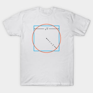 SQUARING THE CIRCLE T-Shirt